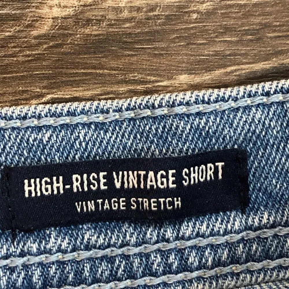 Hollister High Rise Vintage Shorts